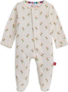 Magnetic Me Floral Chicken Tender Magnetic Convertible Footie