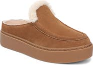 Favorite Daughter Sunny Genuine Shearling Lined Platform Clog