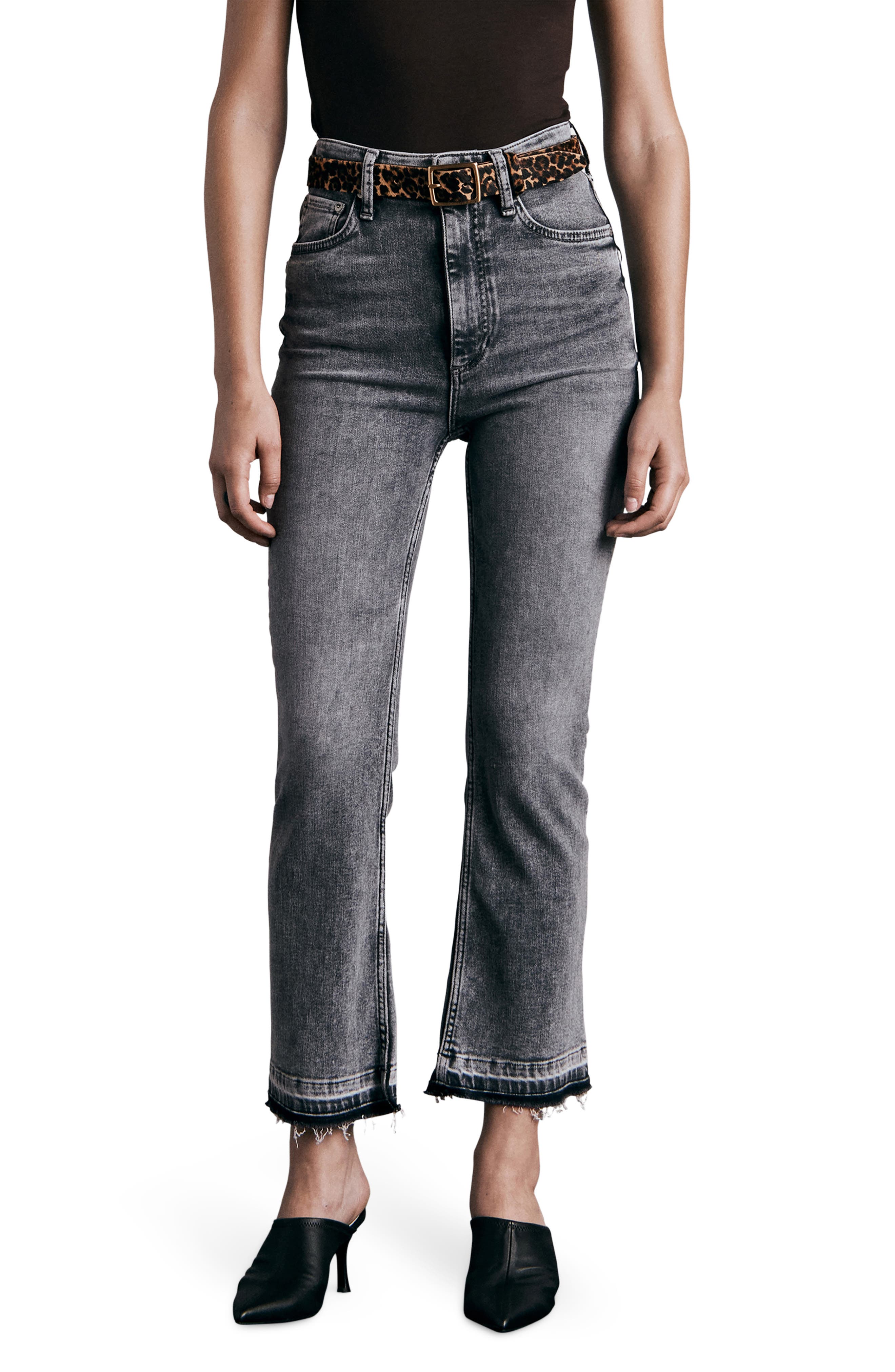 rag & bone Casey Ankle Flare Jeans (Harley