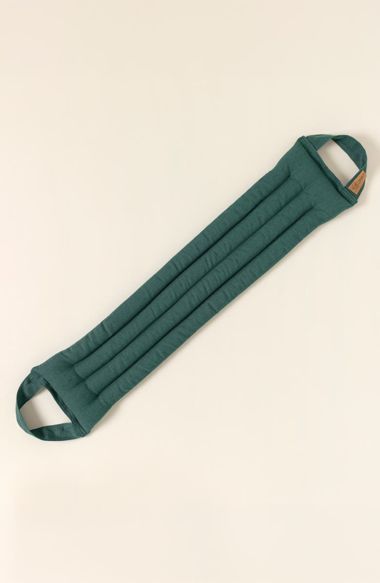 Uncommon Goods Lavender Weighted Heating & Cooling Wrap, Alternate, color, Green