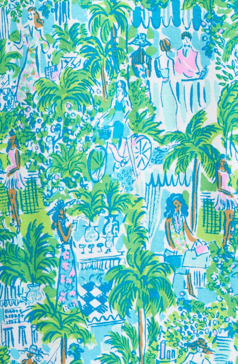 Lilly Pulitzer<sup>®</sup> Knit Pajama Top, Alternate, color,