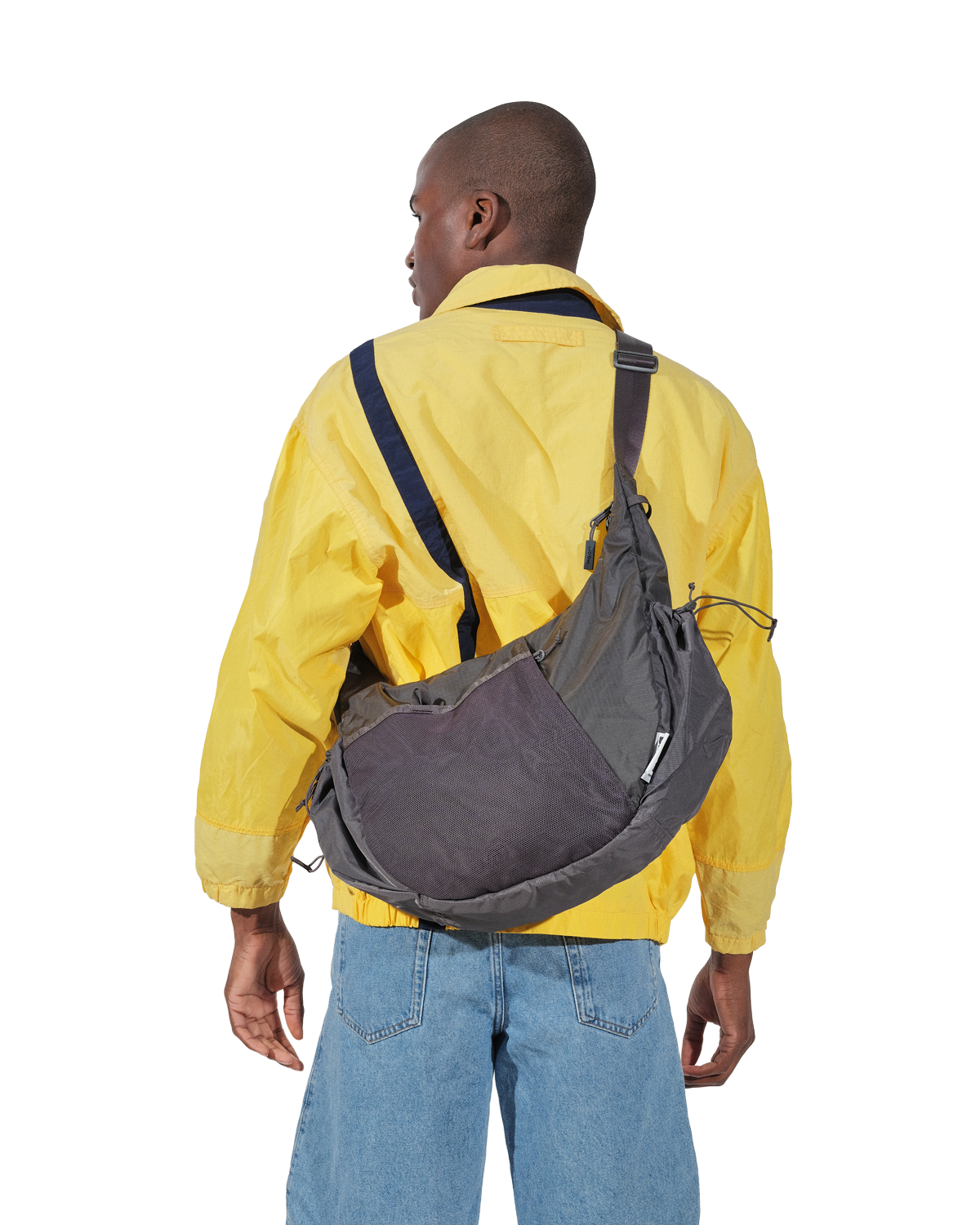 Crescent Crossbody Big 8L, Alternate, color, Charcoal