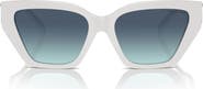 Tiffany & Co. 55mm Gradient Cat Eye Sunglasses