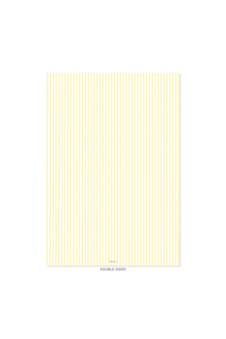 Eight Sheets Two-Sided "Seagulls" & "Sails Up" Heavyweight Gift Wrap, Alternate, color, Multicolored
