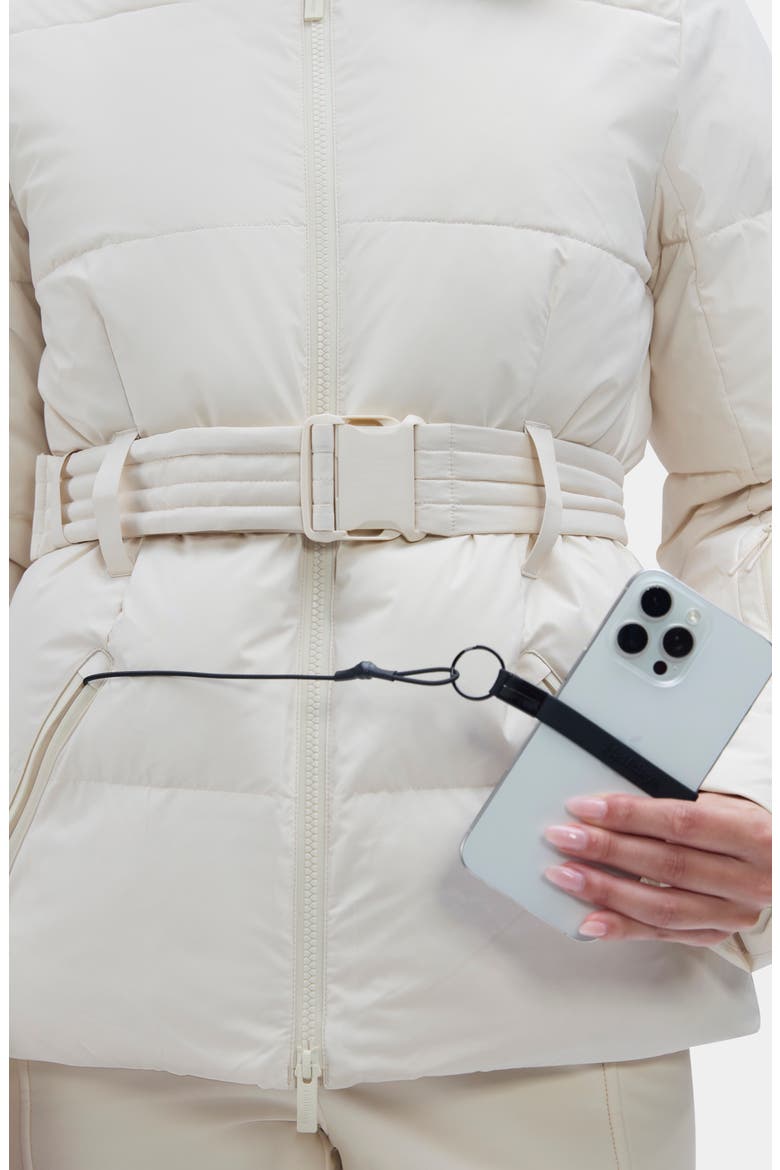 Hedy Ski Puffer Jacket, Alternate, color, OATMILK