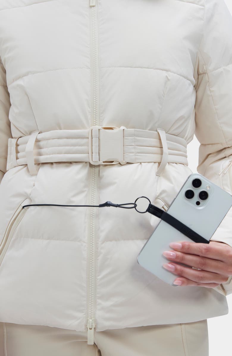 Halfdays Hedy Ski Puffer Jacket, Alternate, color, Oatmilk