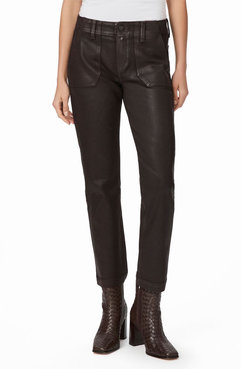 PAIGE Mayslie Straight Leg Ankle Jeans, Main, color,