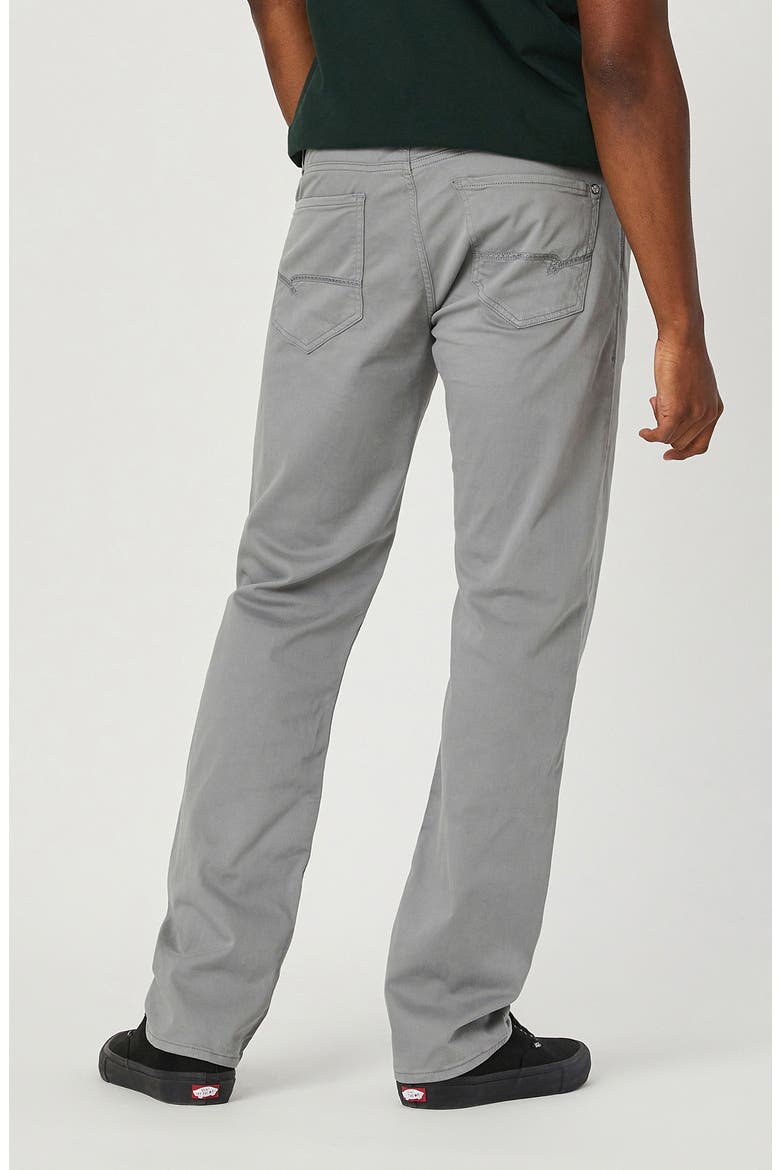 Zach Straight Leg Twill Pants, Alternate, color, SHARK SKIN TWILL