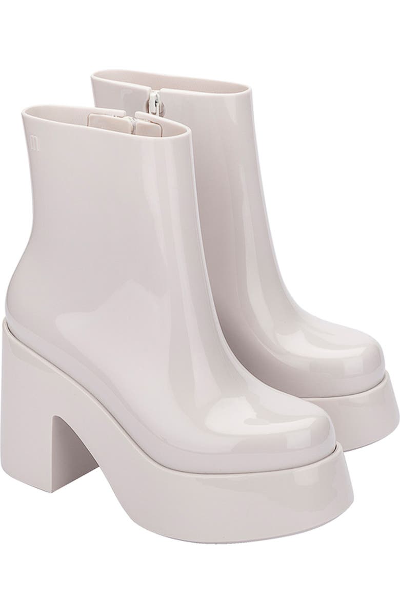 Melissa Nubia II Platform Bootie, Main, color, White
