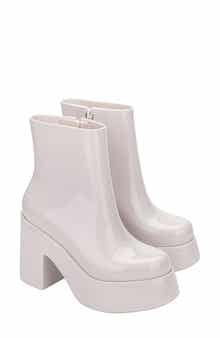 Melissa Nubia II Platform Bootie