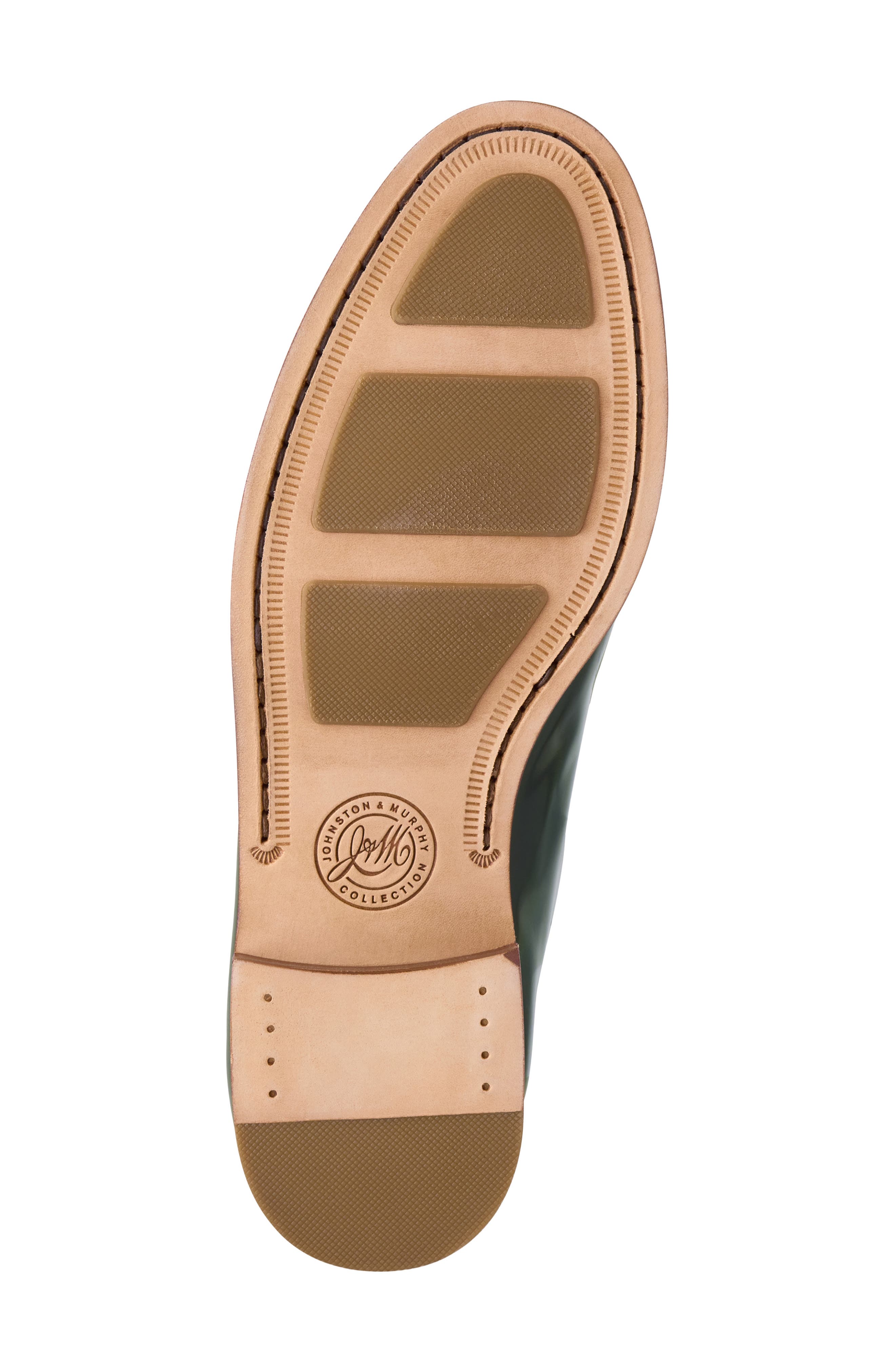 Baldwin Penny Loafer, Alternate, color, EMERALD BRUSH-OFF FULL GRAIN