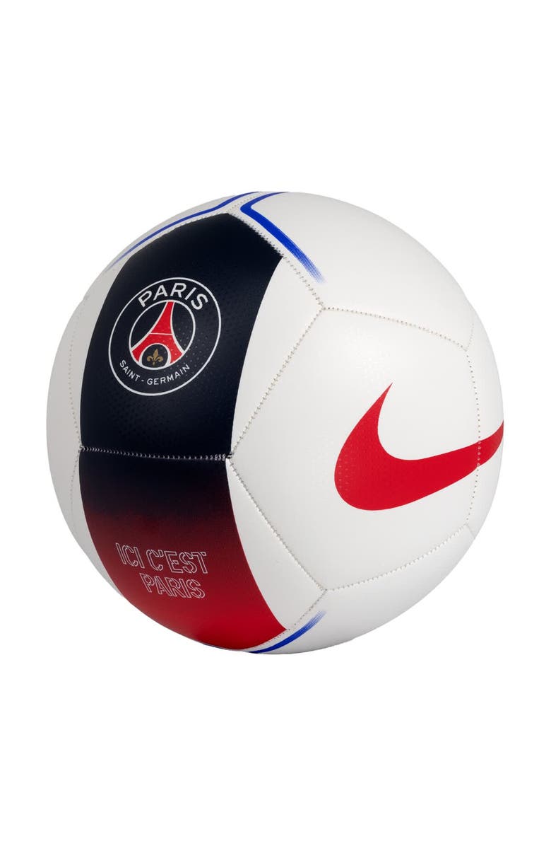 Nike Paris Saint-Germain 2025 Pitch Soccer Ball, Alternate, color, White
