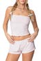 Astor Stripe Crop Tube Top