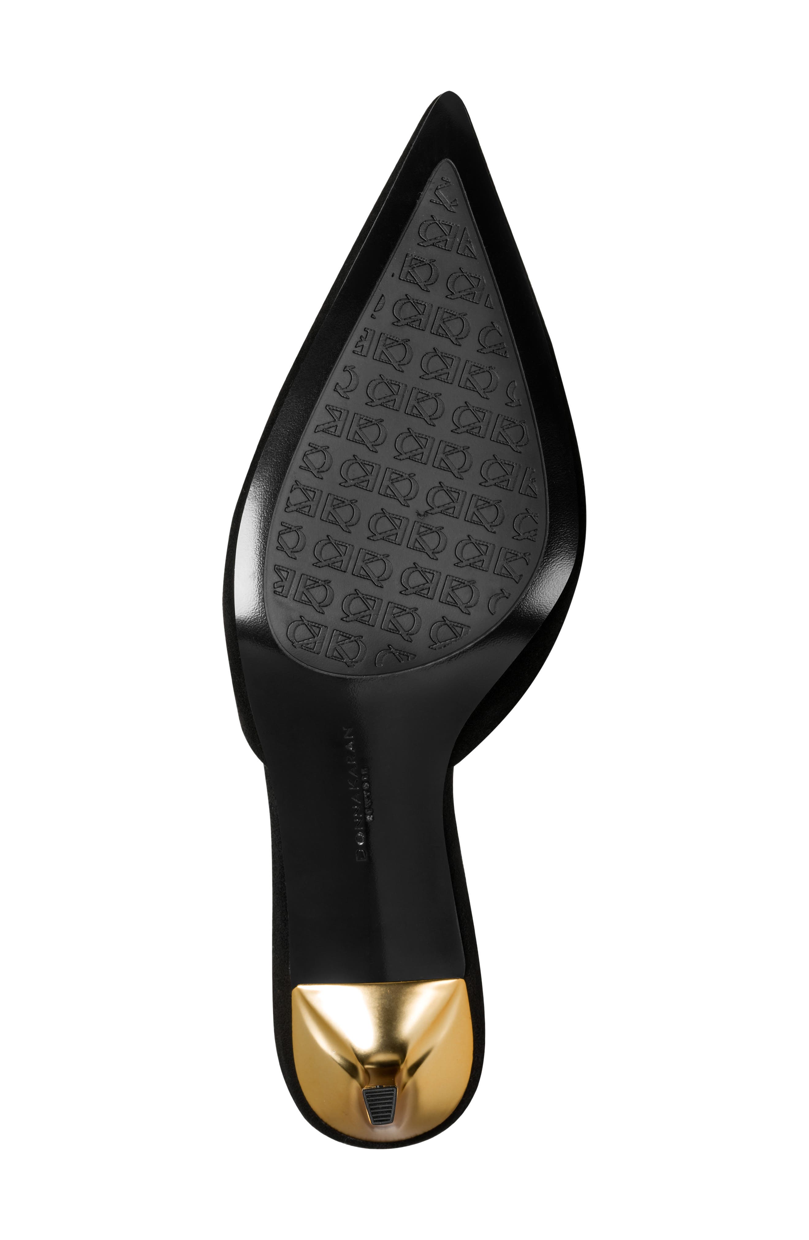 Pearl Mule, Alternate, color, BLACK