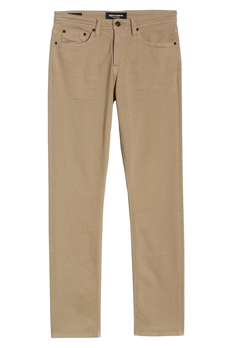 Sharp Slim Fit Jeans, Alternate, color, KHAKI