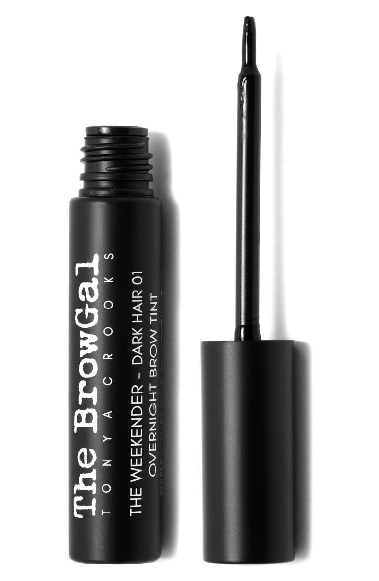 The BrowGal The Weekend Overnight Brow Tint, Main, color, 