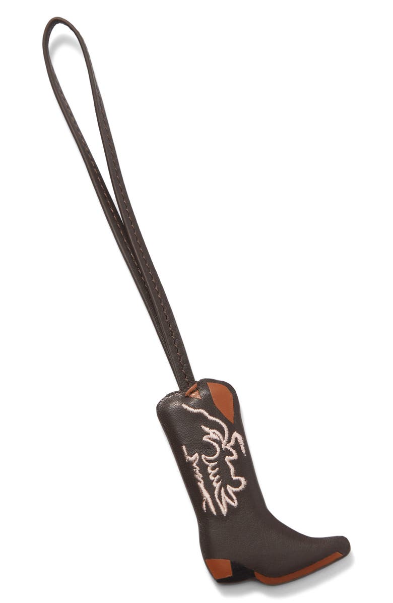 & Other Stories Cowboy Boot Bag Charm, Main, color, 