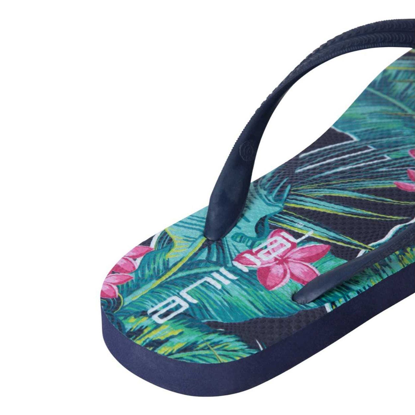 Oceana Printed Flip Flops, Alternate, color, Pink