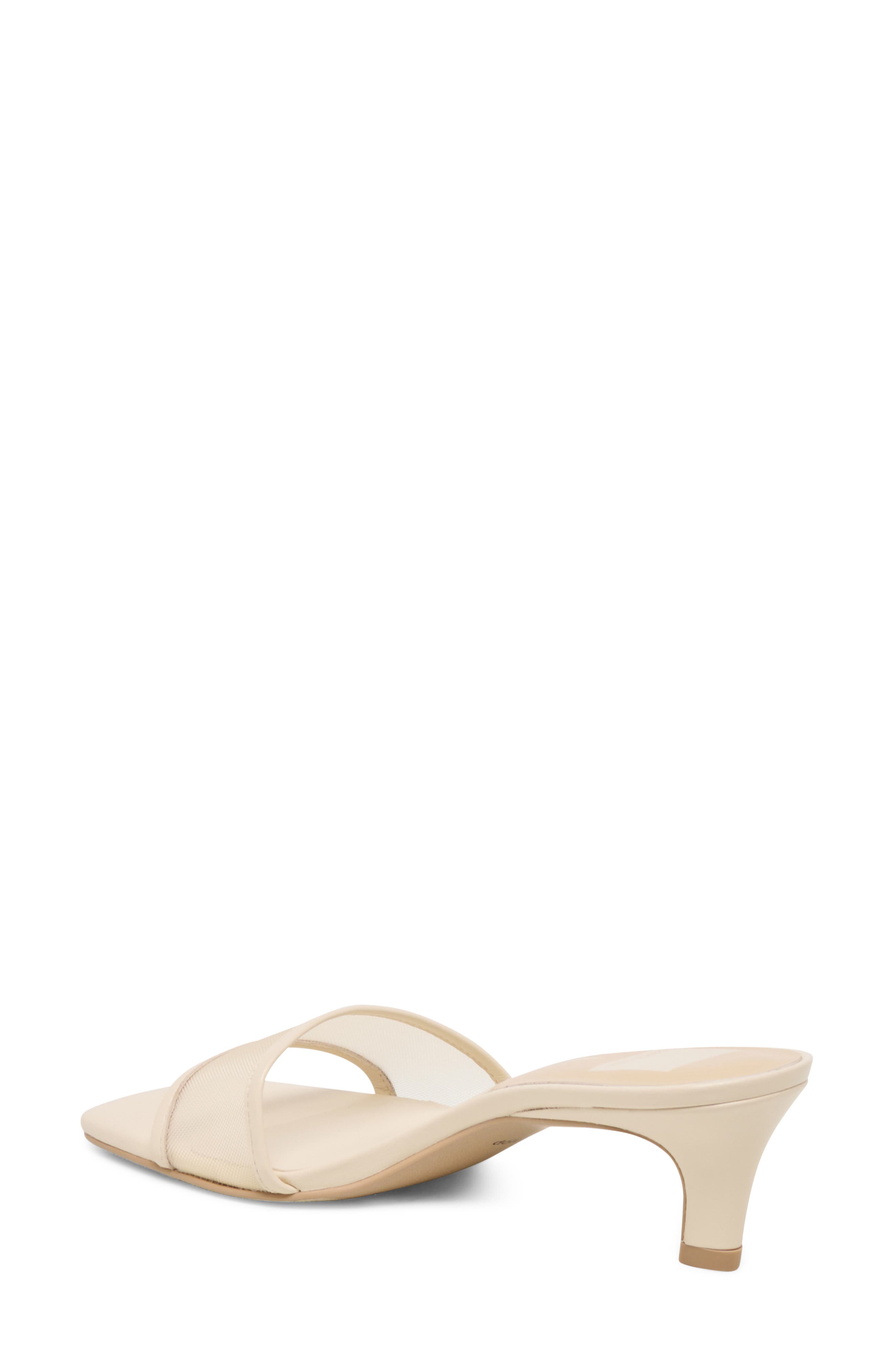 Rexa Mesh Sandal, Alternate, color, CREME MESH