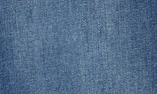 7 For All Mankind Jo Studded Side Ultra High Waist Wide Leg Jeans In Blue