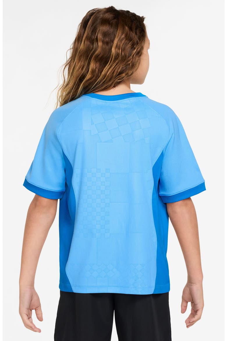 Kids' Multi Renew Performance Mesh Soccer Jersey, Alternate, color, FOOTBALL BLUE/ BLUE/ WHITE