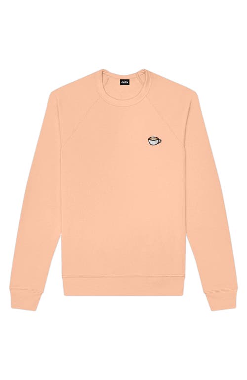 DALIX DALIX CAPPUCCINO FLEECE SWEATSHIRT 