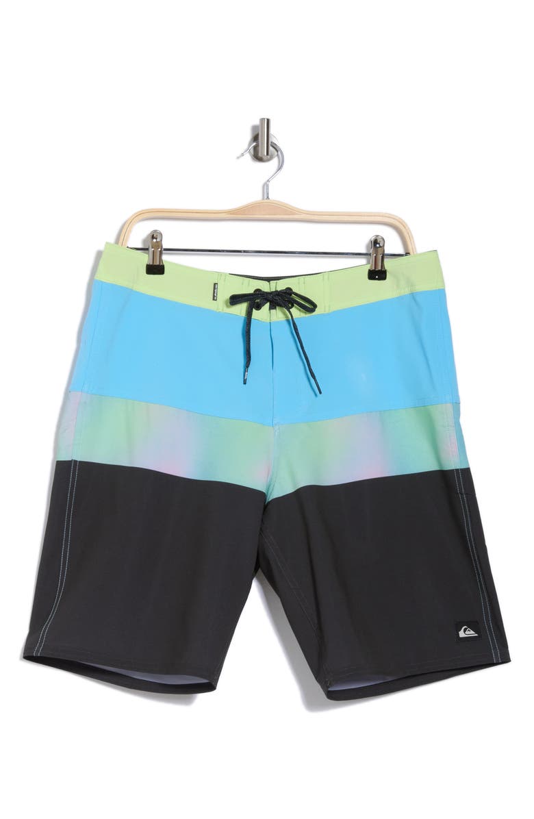 Quiksilver Surfsilk Panel 20 Board Shorts, Alternate, color,