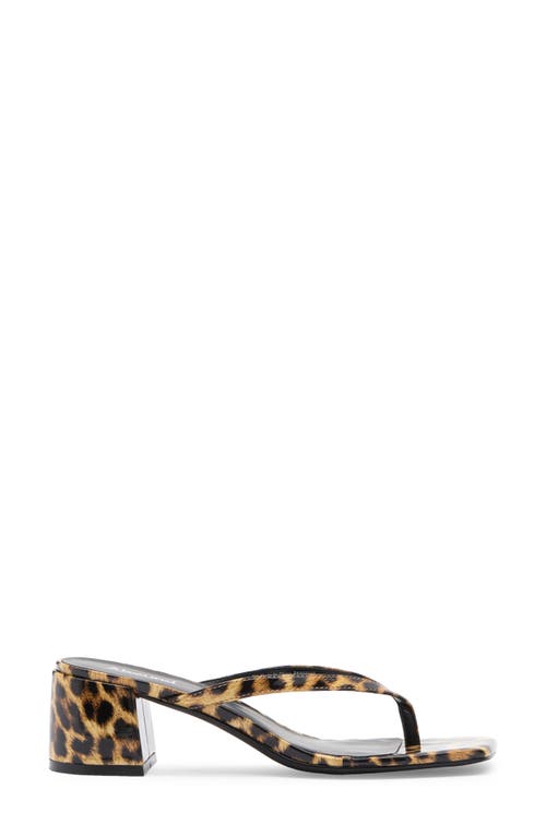 Abound Blayne Block Heel Sandal In Brown
