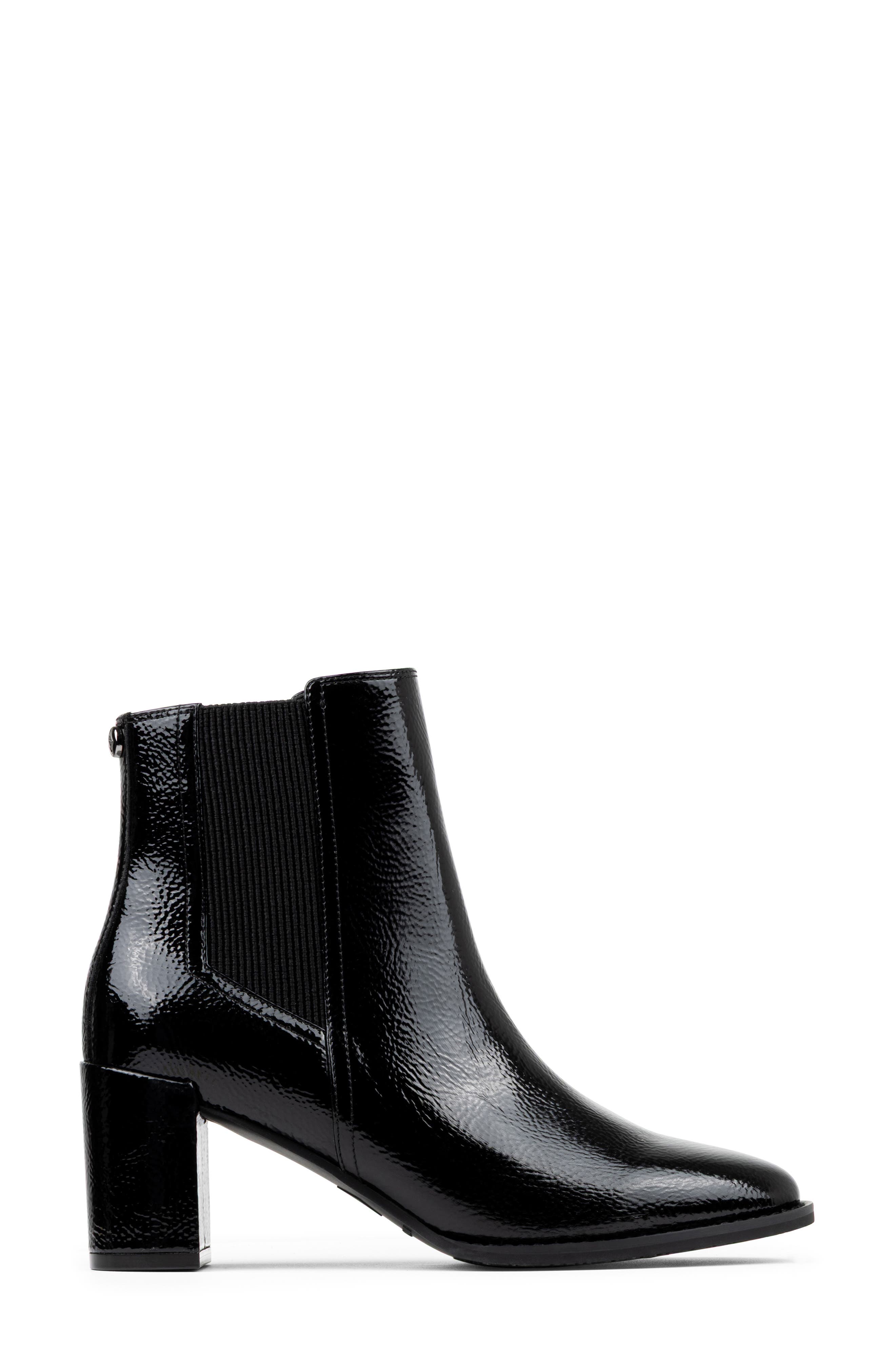 Donald Pliner City Mid Bootie, Alternate, color, Black