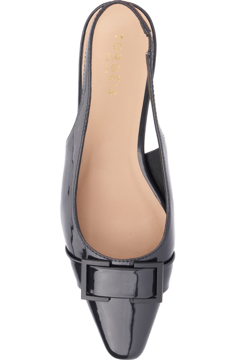 TORGEIS Janessa Pointed Toe Slingback Flat, Alternate, color,