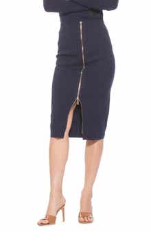 Alexia Admor Ariana Midi Pencil Skirt
