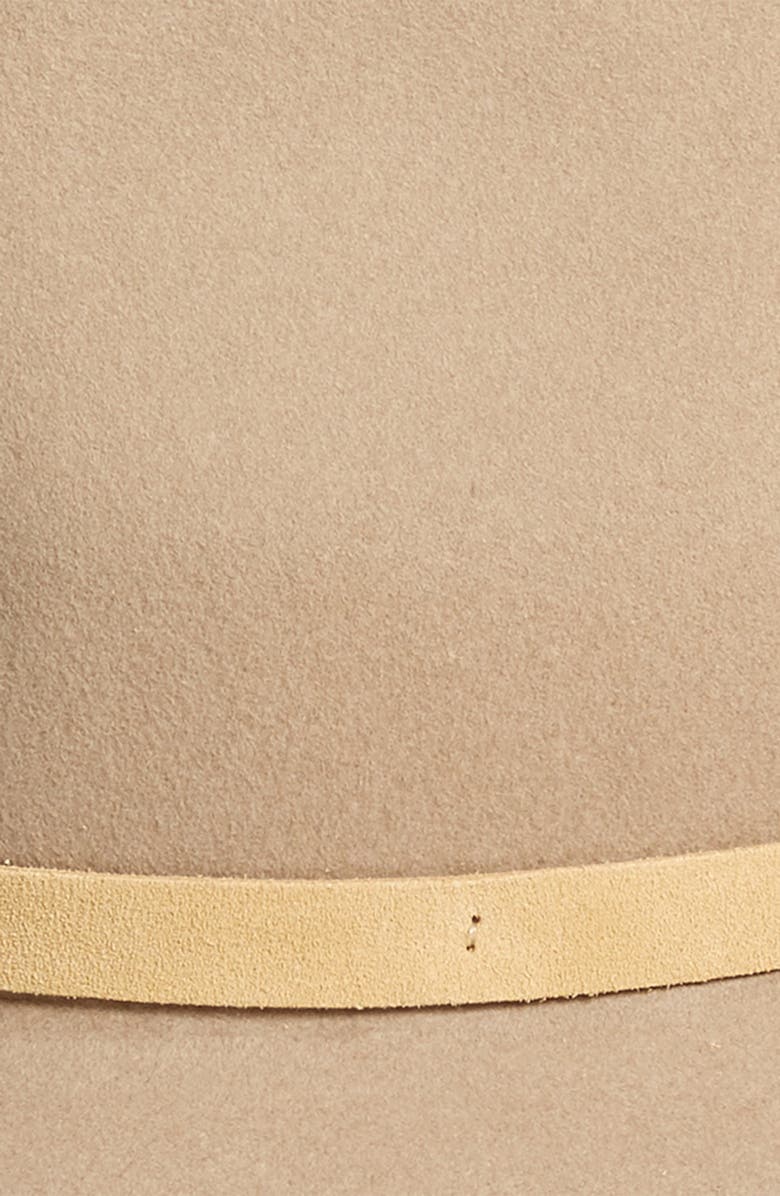 rag & bone Floppy Brim Wool Fedora, Alternate, color, 