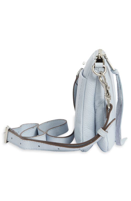 Aimee Kestenberg Madrid Leather Crossbody Bag In Blue
