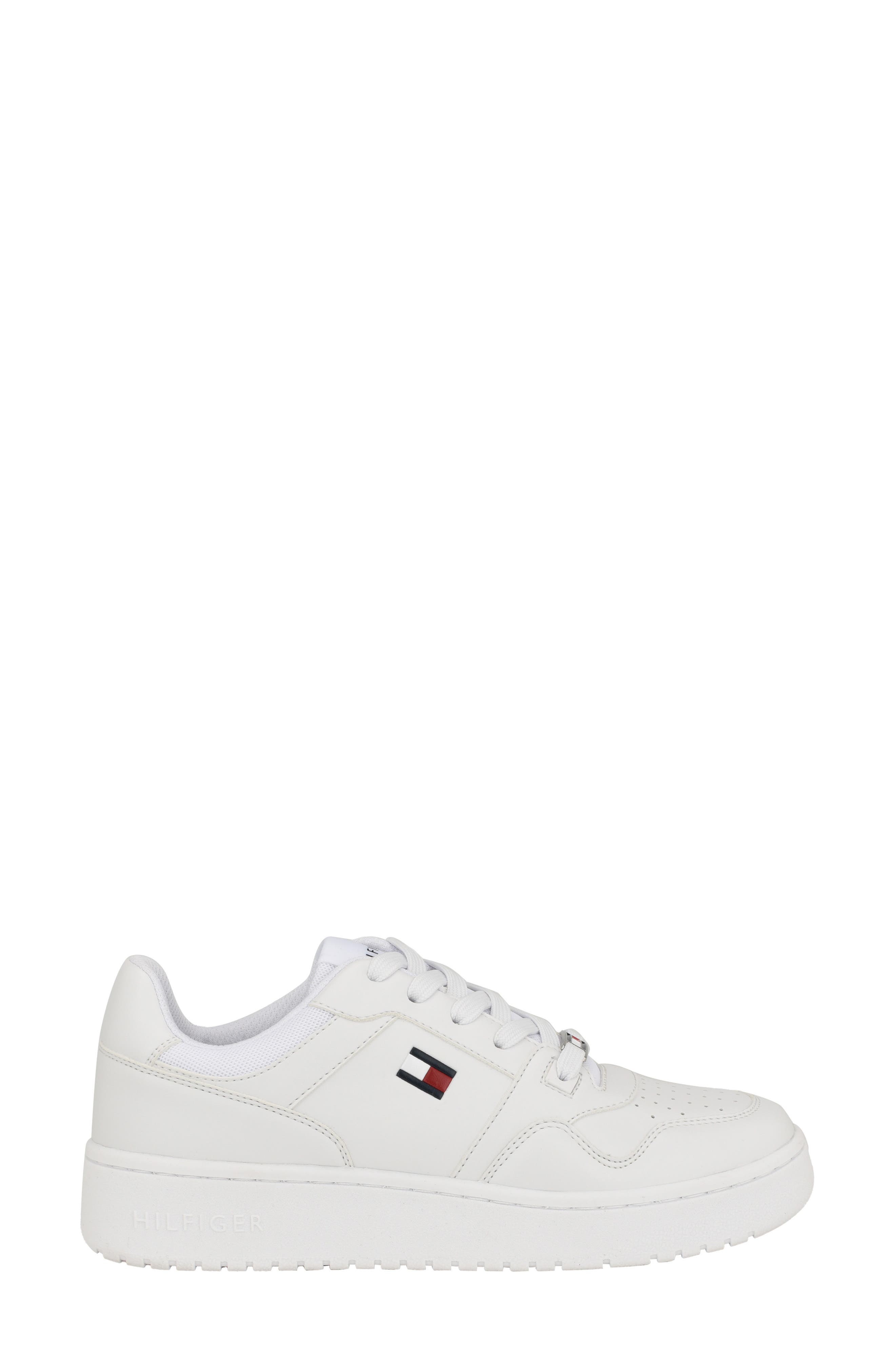 Tommy Hilfiger Twigye Sneaker, Alternate, color, White