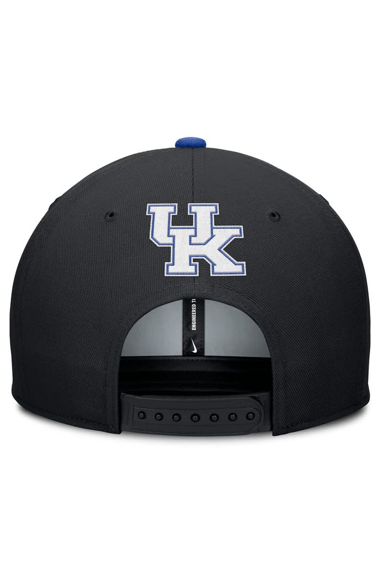Nike Men's Nike Black Kentucky Wildcats 2025 On-Field Pro Performance Adjustable Hat, Alternate, color, Black