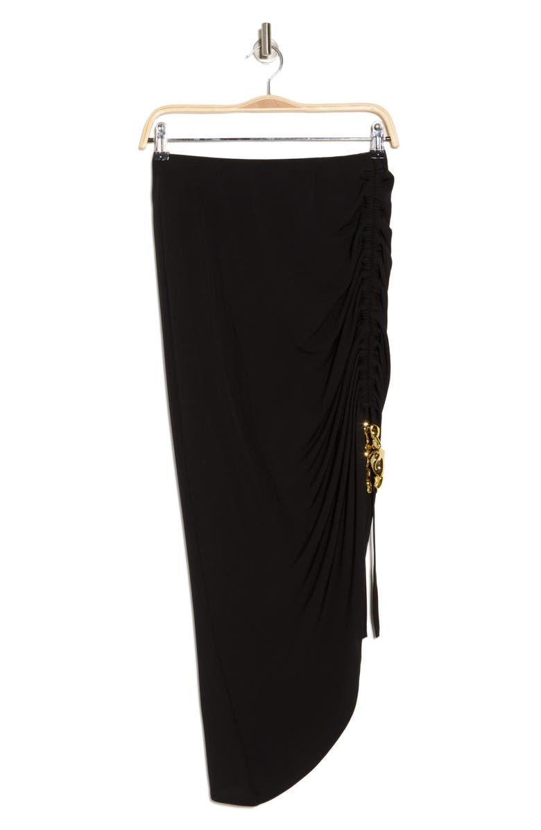 Cult Gaia Icarus Ruched Skirt, Alternate, color,