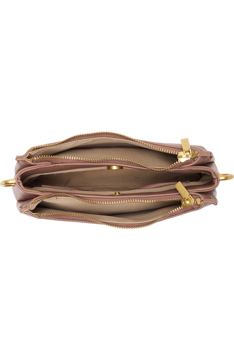 Tahari Eastside Crossbody Bag, Alternate, color, Coffee