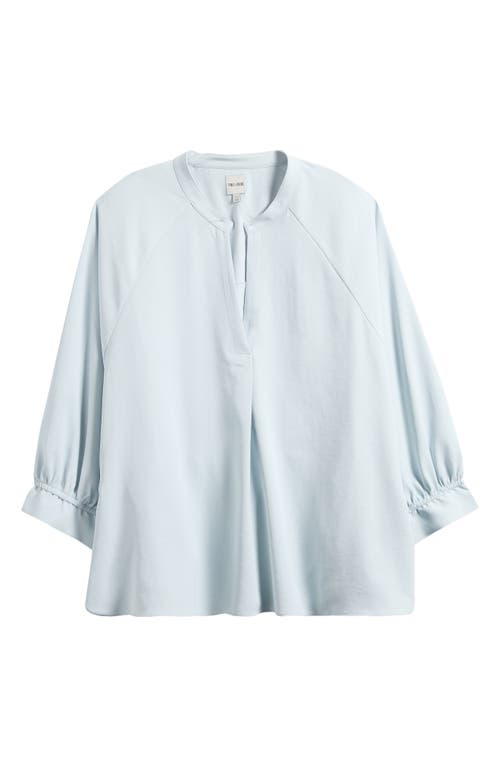 Nic + Zoe Nic+zoe Breezy Cinch Raglan Sleeve Top