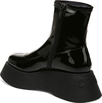 Garland Platform Bootie