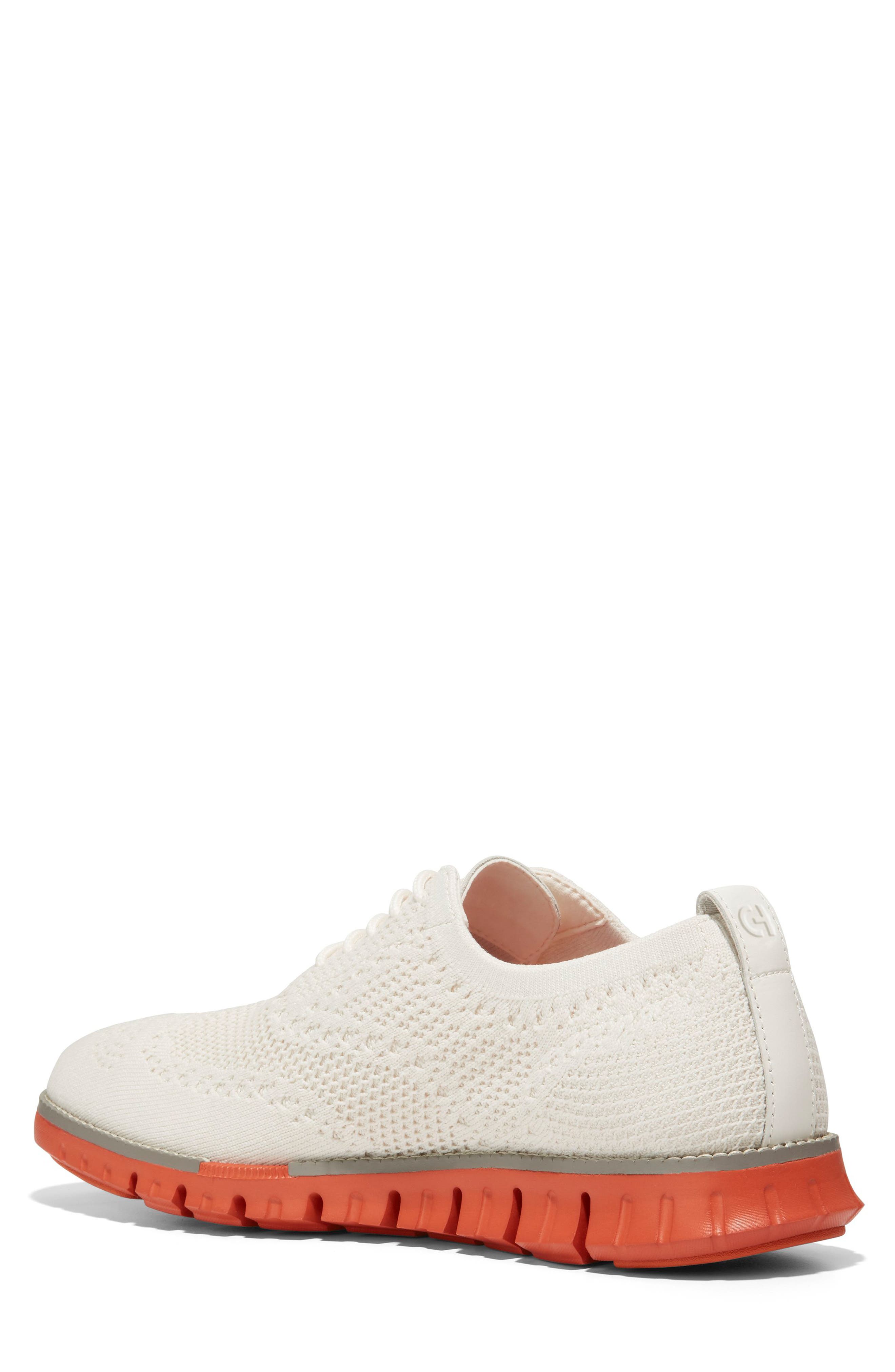 Cole Haan Zerogrand Stitchlite Wingtip Knit Lace-Up Shoe, Alternate, color, 