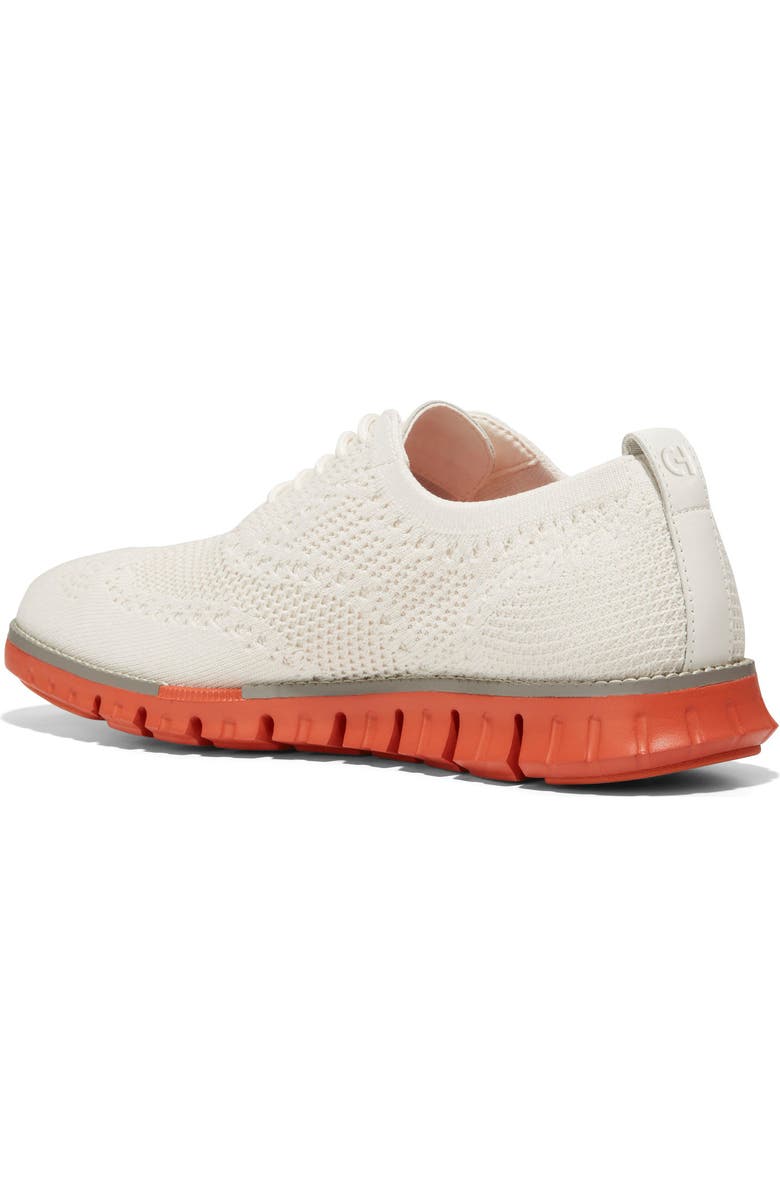 Cole Haan Zerogrand Stitchlite Wingtip Knit Lace-Up Shoe, Alternate, color,