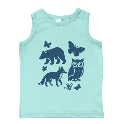 Woodsy Animals Tank (Toddler)