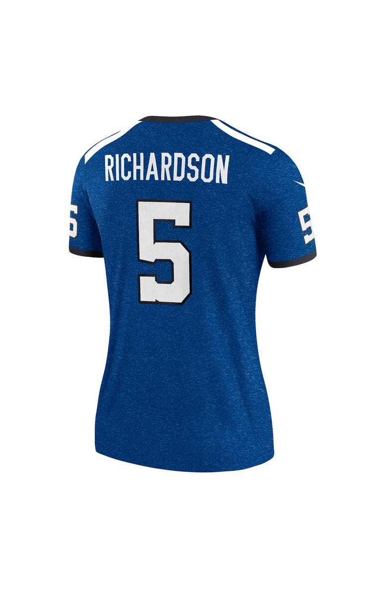 Nike Women's Nike Anthony Richardson  Royal Indianapolis Colts Alternate Legend Player Performance Top, Alternate, color, Royal