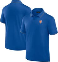 Fanatics Signature Men's Fanatics Royal New York Mets Pique Polo Shirt