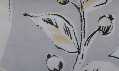 Azores Home Colmar 300 Thread Count Cotton Sateen Sheet Set In Gray