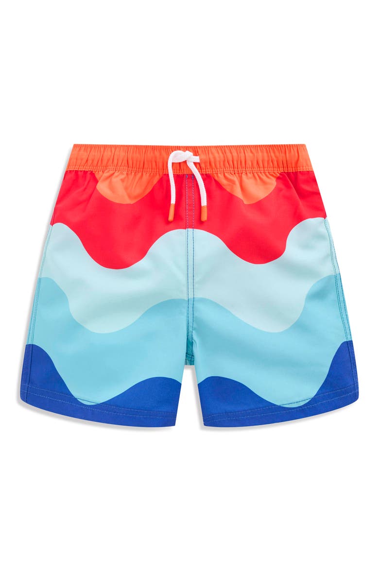 Kids' Swim Shorts, Main, color, WIDE WAVES
