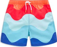 Mini Boden Kids' Swim Shorts