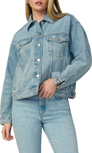 The Oversized Denim Jacket
