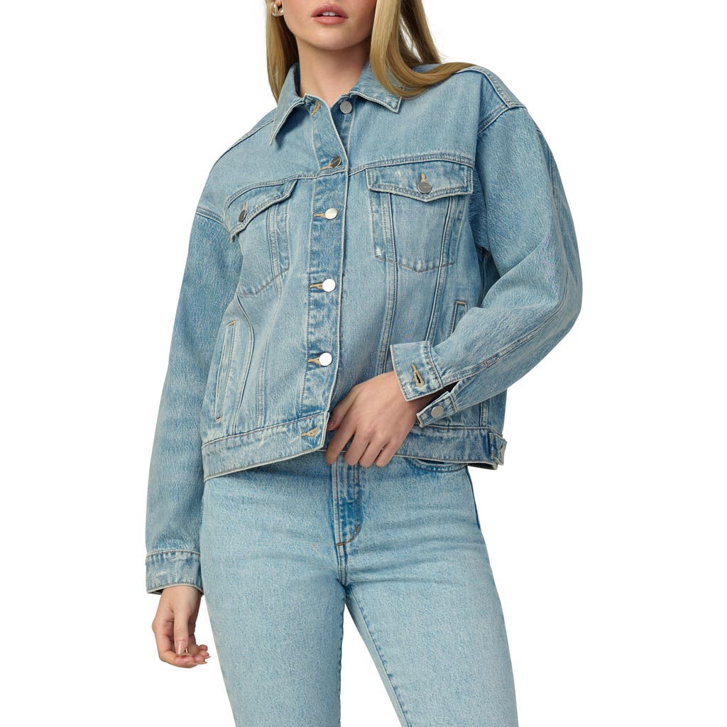 JOE'S JOE'S THE OVERSIZED DENIM JACKET