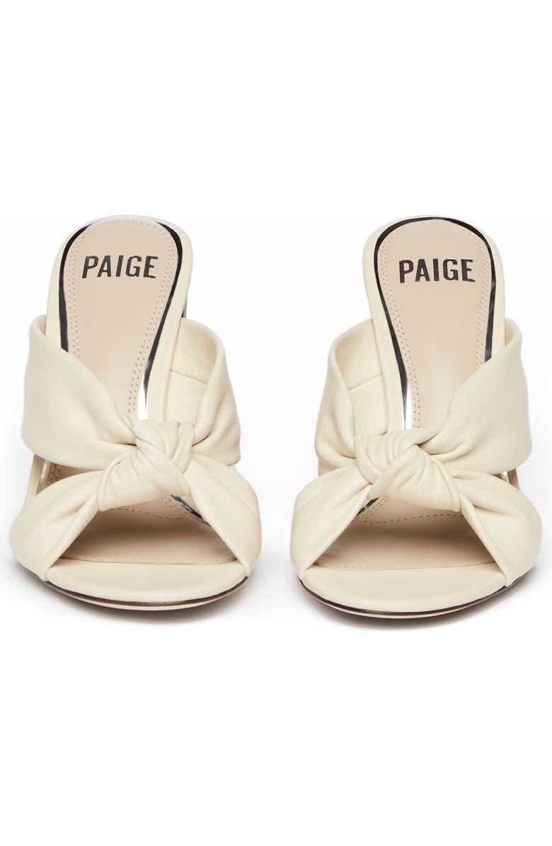 PAIGE Sabina Sandal, Alternate, color, Bone